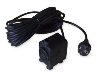 pompa per giochi d'acqua e laghetti, portata 1100 l/h, cod. 99PO1100