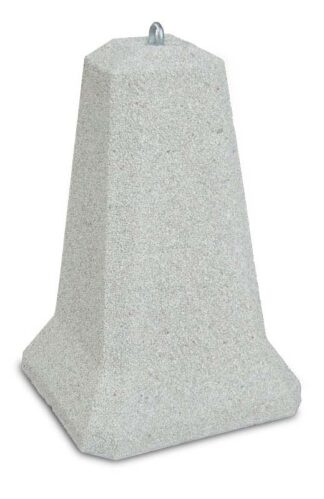 dissuasore di sosta col. avorio, cod. 00DA