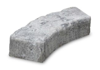 bordo curvo 100 per aiuole col. antichizzato, cod. 05CU100AT