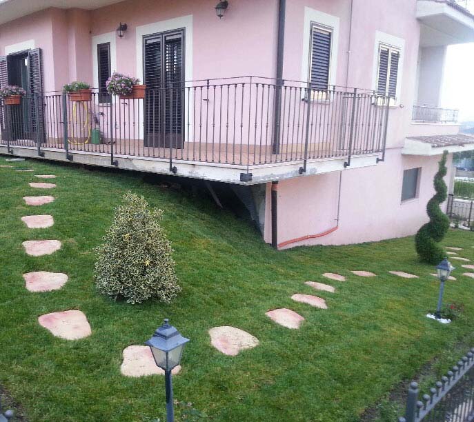 piastre pedonali col. pietre del borgo, cod. 05PP, località: Oppido Lucano (Potenza)