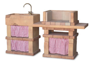 cucina Emilia easy col. mattone, 40CEMEM