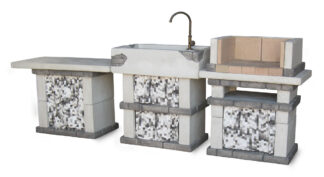 cucina Emilia regular col. urban, 40CEMRUR