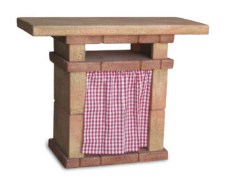 piano Emilia 115 alto col. pietre del borgo, 40PEMA115P