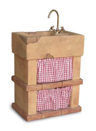 lavello Comacchio col. mattone, 03LCOM