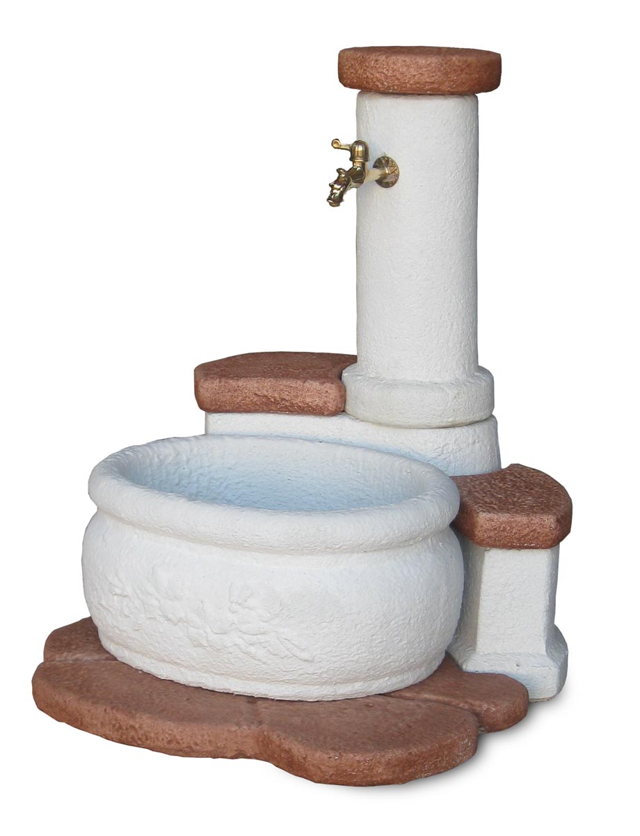 fontana azalea col. bianco, cod. 03FAZGB