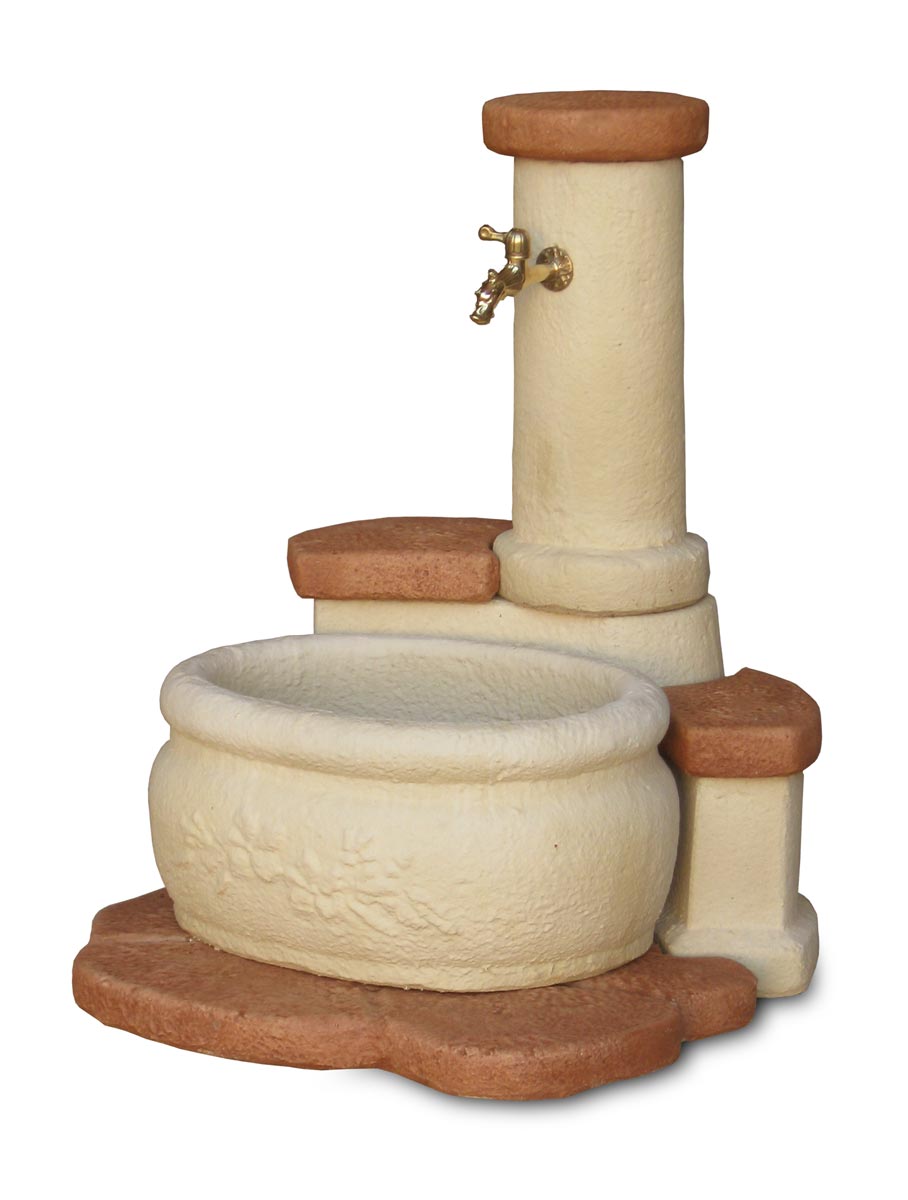 fontana azalea col. giallo, cod. 03FAZGG