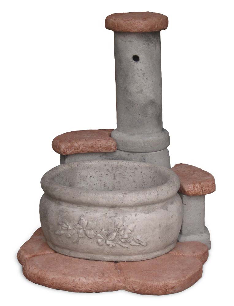 fontana azalea col. antichizzato, cod. 03FAZAT