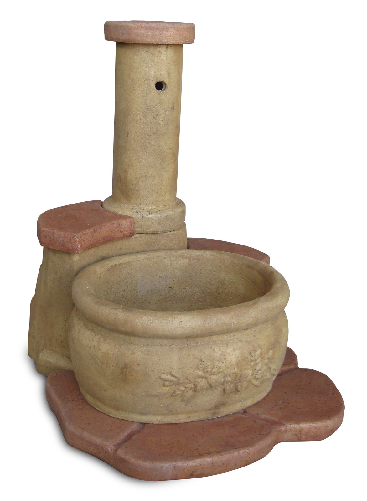 fontana azalea col. old stone, cod. 03FAZOS