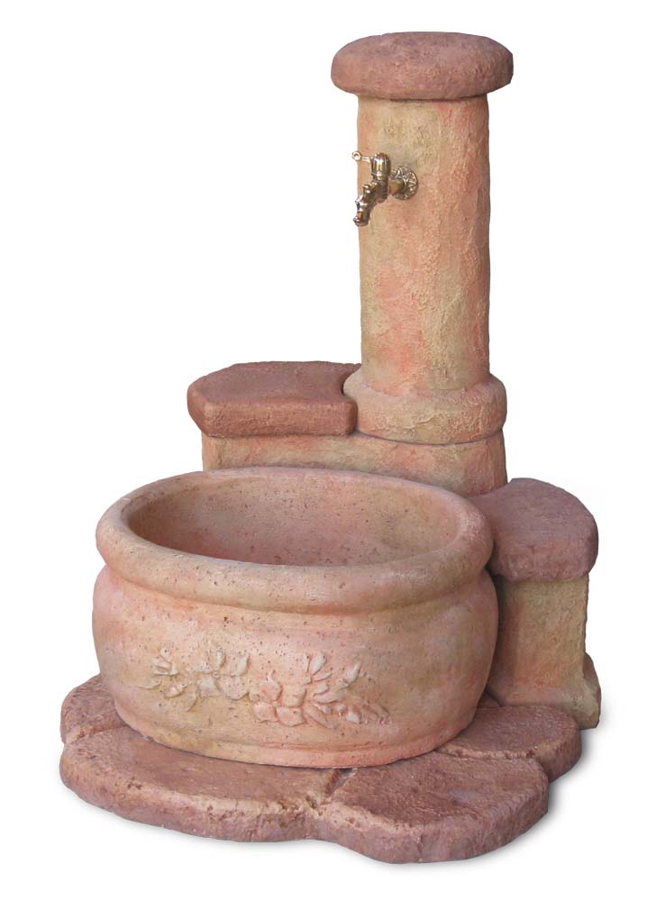 fontana azalea col. pietre del borgo, cod. 03FAZP