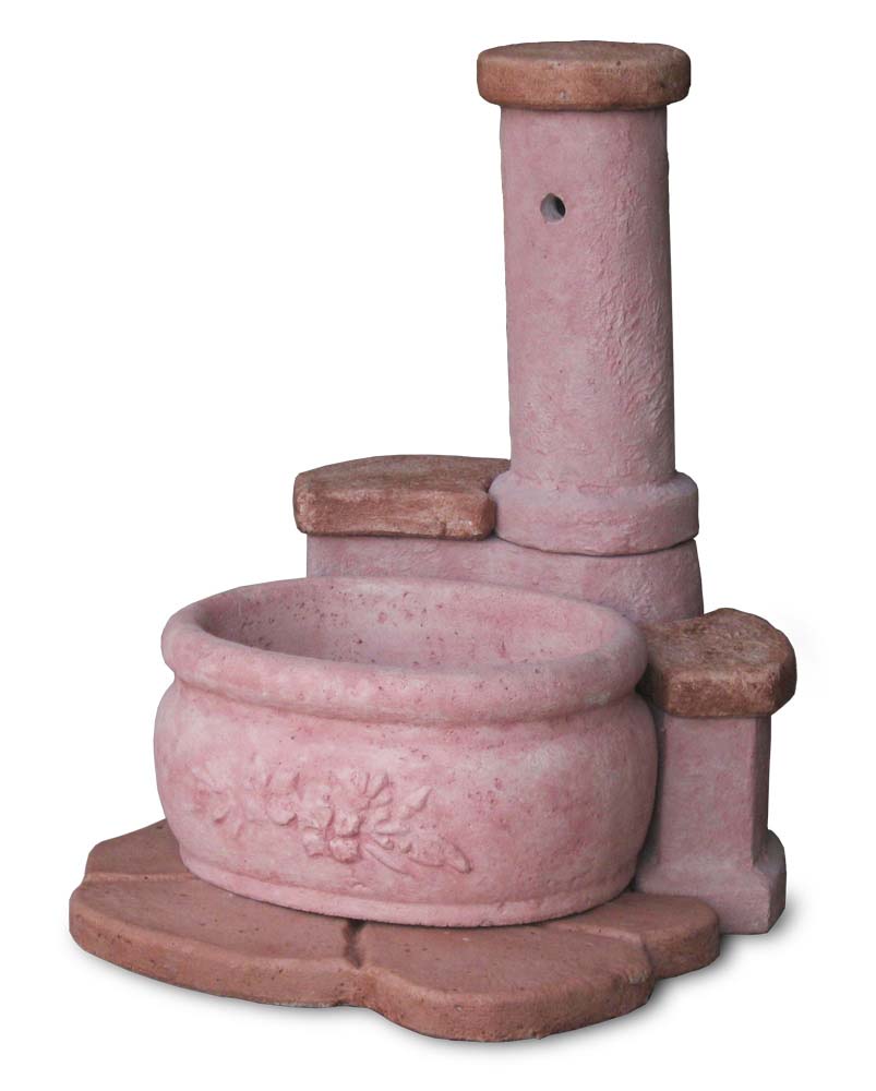 fontana azalea col. rosa antico, cod. 03FAZRA