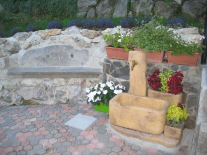 fontana Dolomiti 60 col. old stone, cod. 03FD60OS, località: Bedulita (Bergamo)