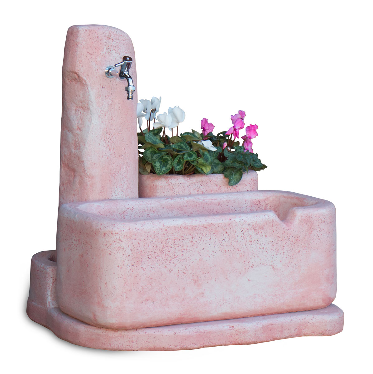 fontana Dolomiti 80 col. rosa antico, cod. 03FD80RA