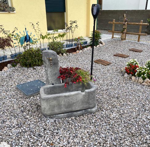 fontana Dolomiti 80 col. antichizzato, cod. 03FD80AT località: Vajont (Pordenone)