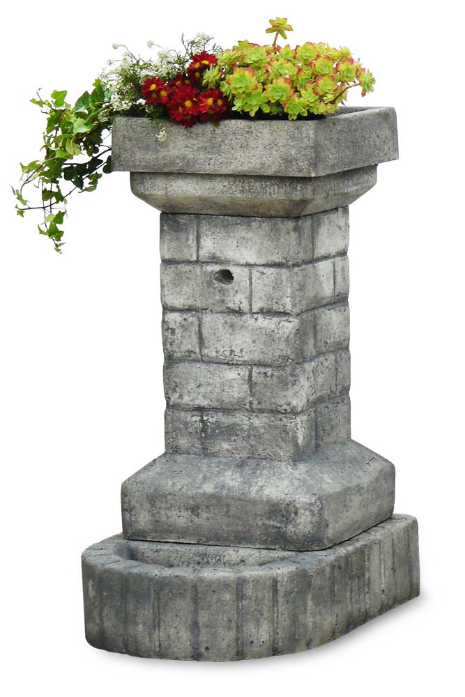 fontana fiorita col. antichizzato, cod. 03FFAT