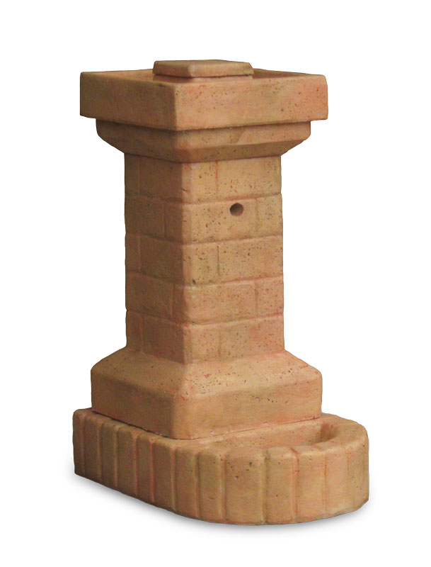 fontana fiorita col. pietre del borgo, cod. 03FFP