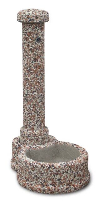 fontana tondella ghiaia colorata, cod. 03FTC