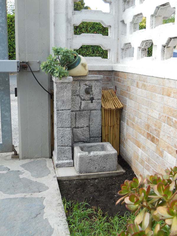 fontana fonte antica easy col. antichizzato, cod. 03FOAEAT, località: Massa (Massa Carrara)