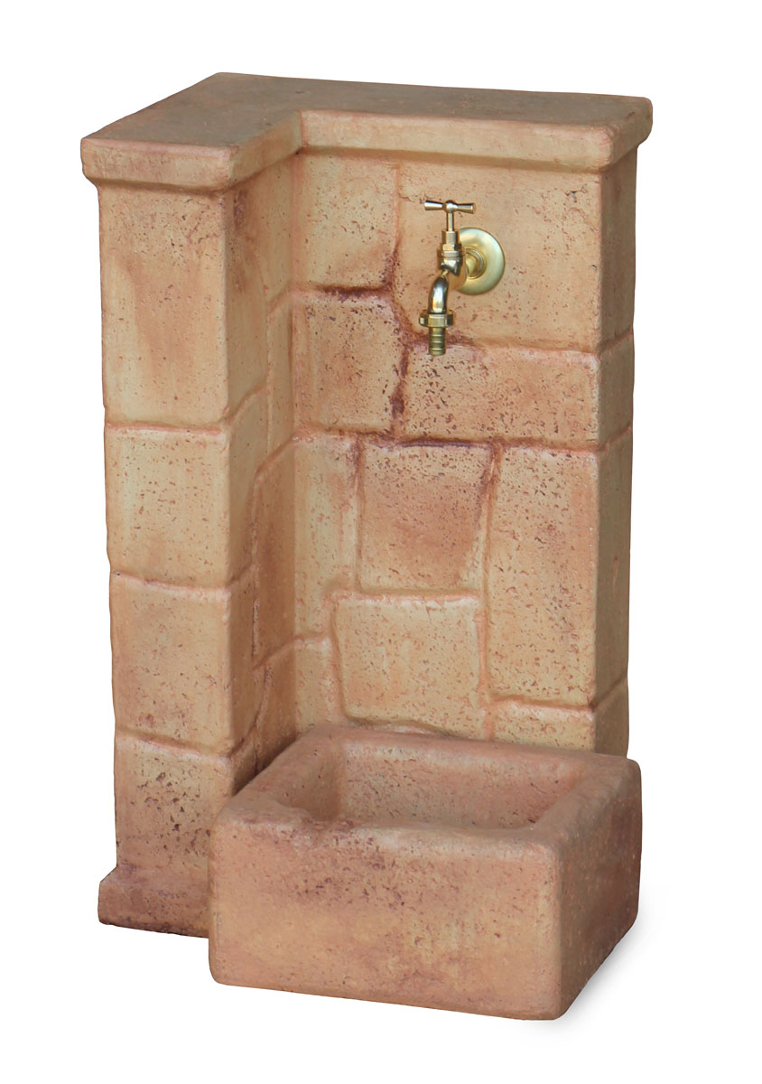 fontana fonte antica easy col. mattone, cod. 03FOAEM