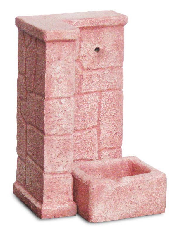 fontana fonte antica easy col. rosa antico, cod. 03FOAERA