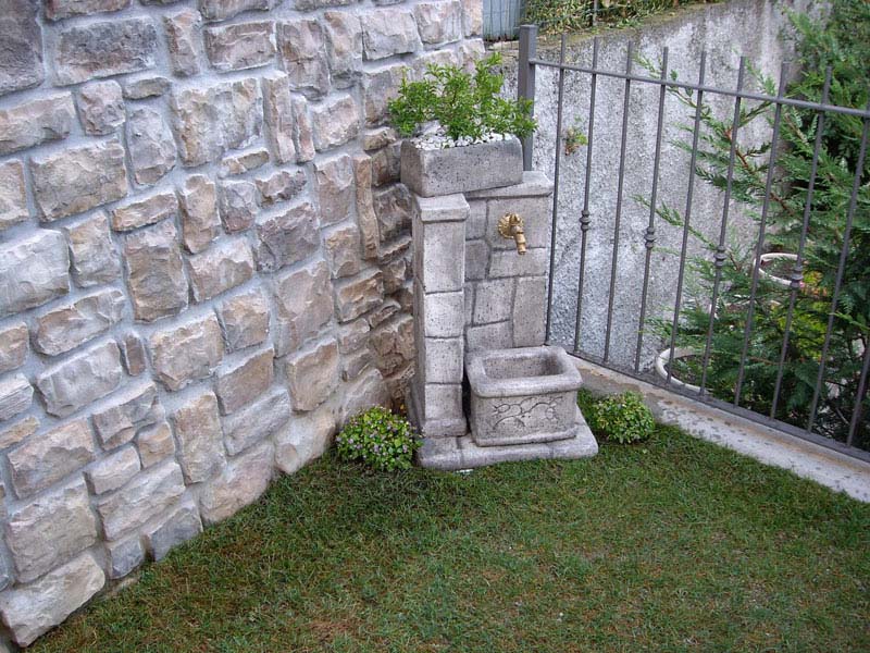 fontana fonte antica col. antichizzato, cod. 03FOAAT