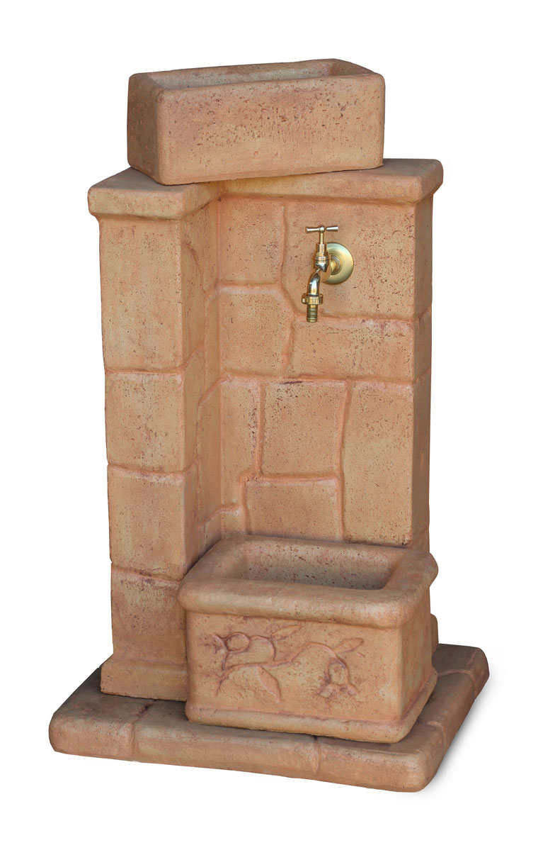 fontana fonte antica col. mattone, cod. 03FOAM
