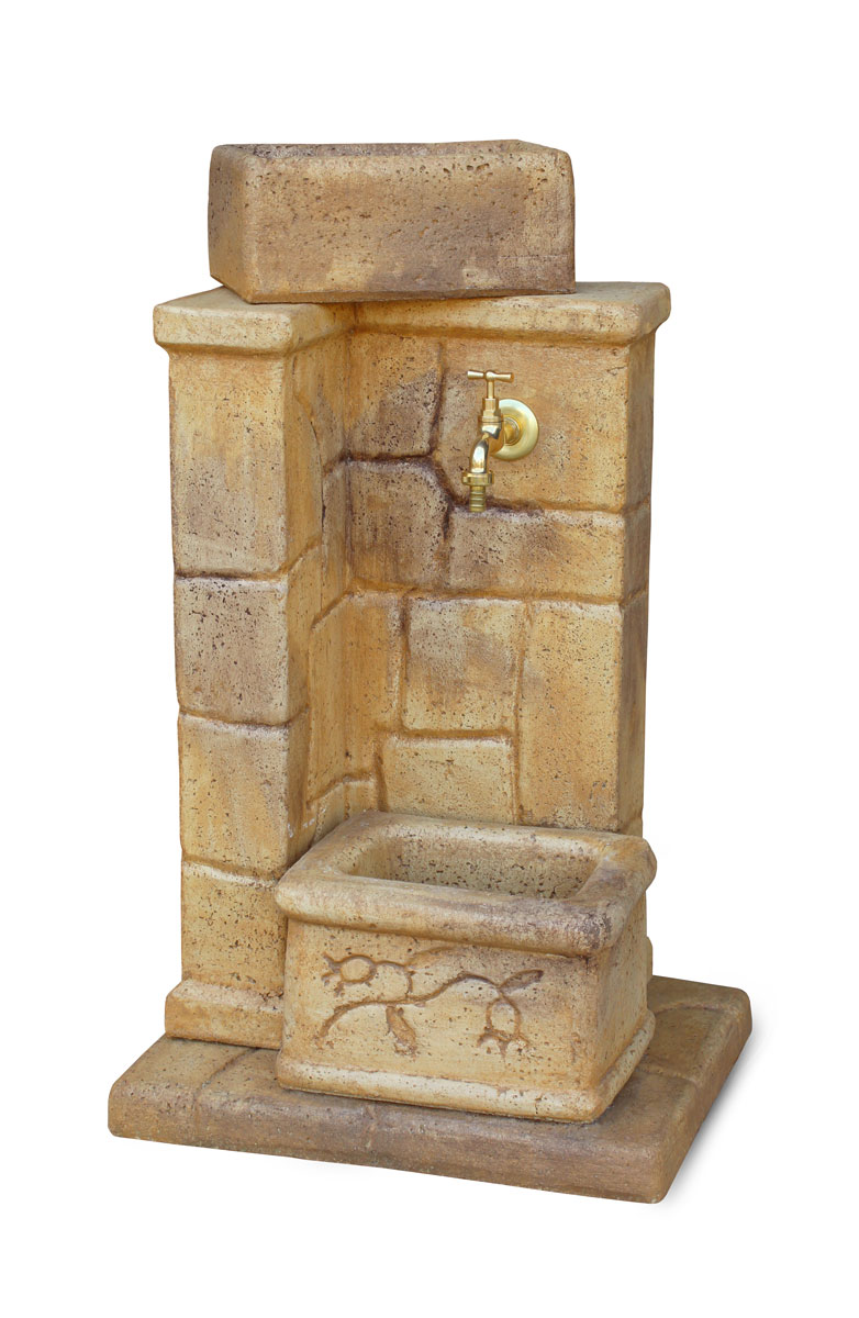 fontana fonte antica col. old stone, cod. 03FOAOS