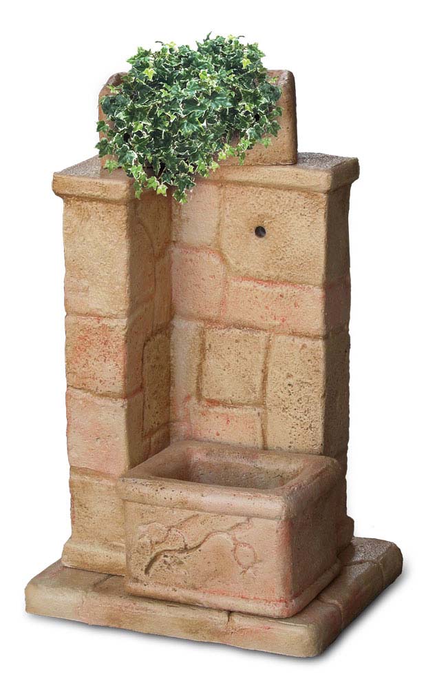 fontana fonte antica col. pietre del borgo, cod. 03FOAP