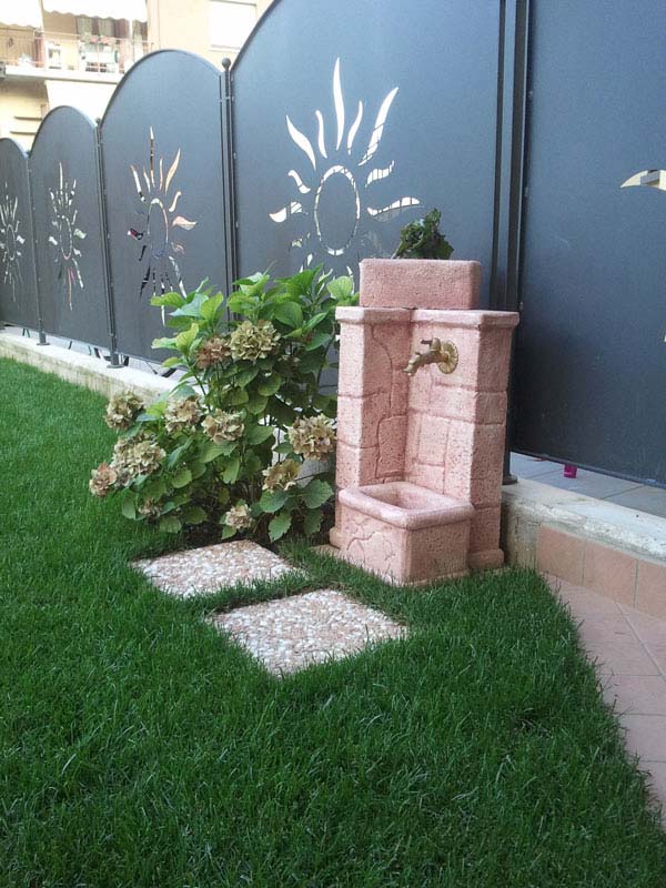 fontana fonte antica col. rosa antico, cod. 03FOARA, località: Sovere (Bergamo)