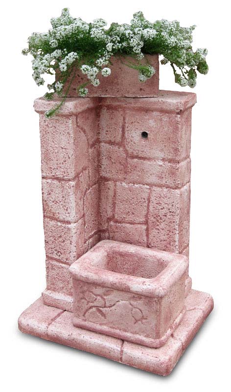 fontana fonte antica col. rosa antico, cod. 03FOARA