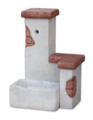 fontana fonte del casale easy col. bianco, cod. 03FDCEGB