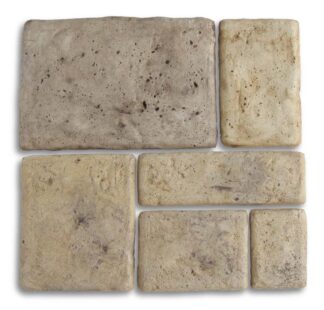 pietre murali Umbria col. old stone, cod. 12PMUMOS