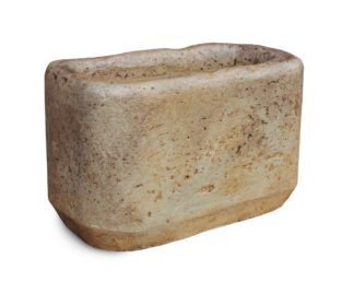 vaso rettangolare 40 col. old stone, cod. 02VR40OS