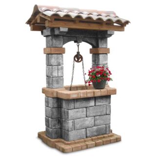 Pozzi decorativi da giardino